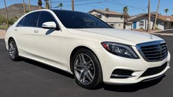 2015 Mercedes-Benz S-Class S 550