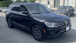 2020 Volkswagen Tiguan SE 4Motion