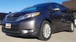 2015 Toyota Sienna Limited 7-Passenger