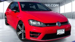 2016 Volkswagen Golf R 4Motion