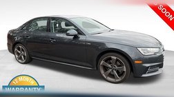 2018 Audi A4 2.0T ultra Premium