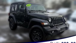 2023 Jeep Wrangler Sport