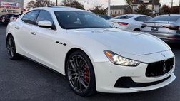 2017 Maserati Ghibli S