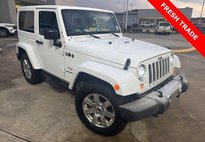 2017 Jeep Wrangler Sahara