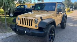 2014 Jeep Wrangler Sport