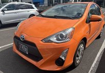 2015 Toyota Prius c Four
