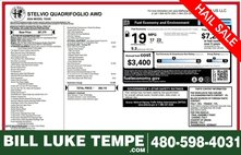 2024 Alfa Romeo Stelvio Quadrifoglio Carbon