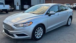 2018 Ford Fusion S