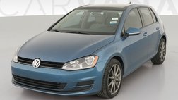 2016 Volkswagen Golf TSI S