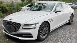 2021 Genesis G80 2.5T