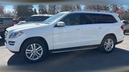 2014 Mercedes-Benz GL-Class GL 450 4MATIC