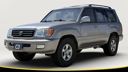 2002 Toyota Land Cruiser Base