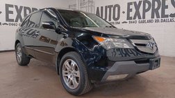 2008 Acura MDX SH-AWD w/Power Tailgate w/Tech