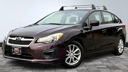 2012 Subaru Impreza 2.0i Premium