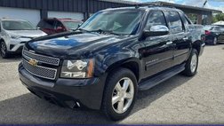 2013 Chevrolet Avalanche LT Black Diamond