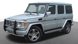2011 Mercedes-Benz G-Class G 55 AMG