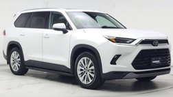 2024 Toyota Grand Highlander Platinum