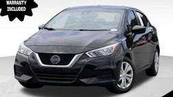 2020 Nissan Versa S