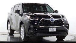 2022 Toyota Highlander Hybrid Limited
