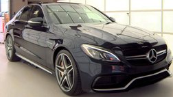 2015 Mercedes-Benz C-Class C 63 S AMG