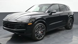 2024 Porsche Cayenne S