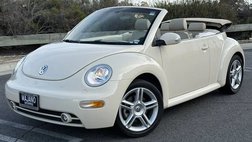 2004 Volkswagen New Beetle GLS