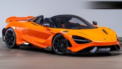 2022 McLaren 765LT Spider Base