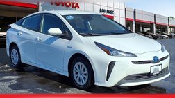 2021 Toyota Prius LE