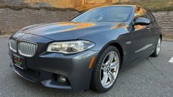 2016 BMW 5 Series 550i xDrive
