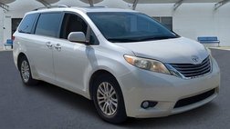 2017 Toyota Sienna XLE