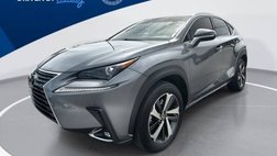 2021 Lexus NX 300h Base