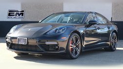 2017 Porsche Panamera Turbo