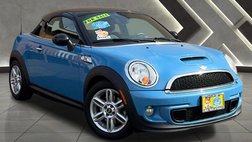 2013 MINI Coupe Cooper S