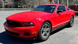 2012 Ford Mustang V6 Premium