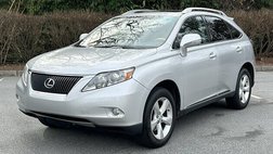 2010 Lexus RX 350 Base