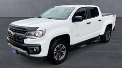 2022 Chevrolet Colorado Z71