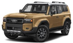 2026 Toyota Land Cruiser Base