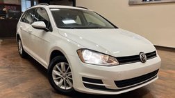 2015 Volkswagen Golf SportWagen TSI S