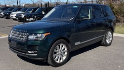 2017 Land Rover Range Rover HSE