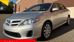 2012 Toyota Corolla LE