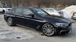 2020 BMW 5 Series M550i xDrive