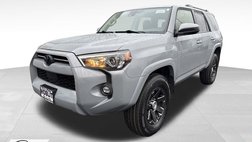 2021 Toyota 4Runner Trail Edition