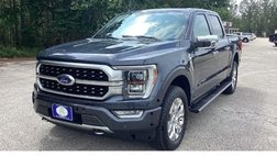 2022 Ford F-150 Platinum