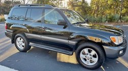 2004 Toyota Land Cruiser Base