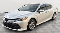 2018 Toyota Camry Hybrid XLE