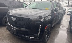 2021 Cadillac Escalade ESV Sport Platinum