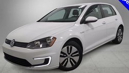 2016 Volkswagen e-Golf SE