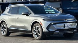 2025 Chevrolet Equinox EV LT