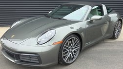 2022 Porsche 911 Targa 4S