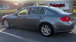 2012 Infiniti G37 Sedan Journey